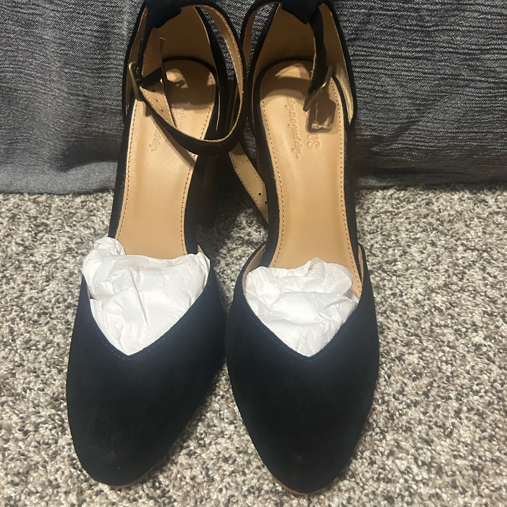 Soludos Black Women's Heels
